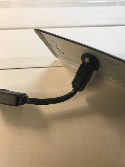 Kramer wp-h1m(wp-hdmi 1m)/us(g)  Black. 