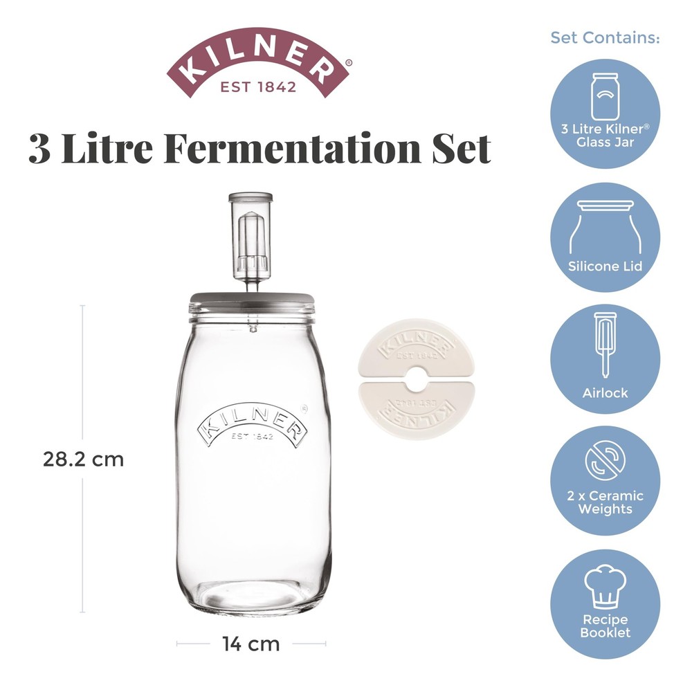 Create & Make Fermentation Set | 3L