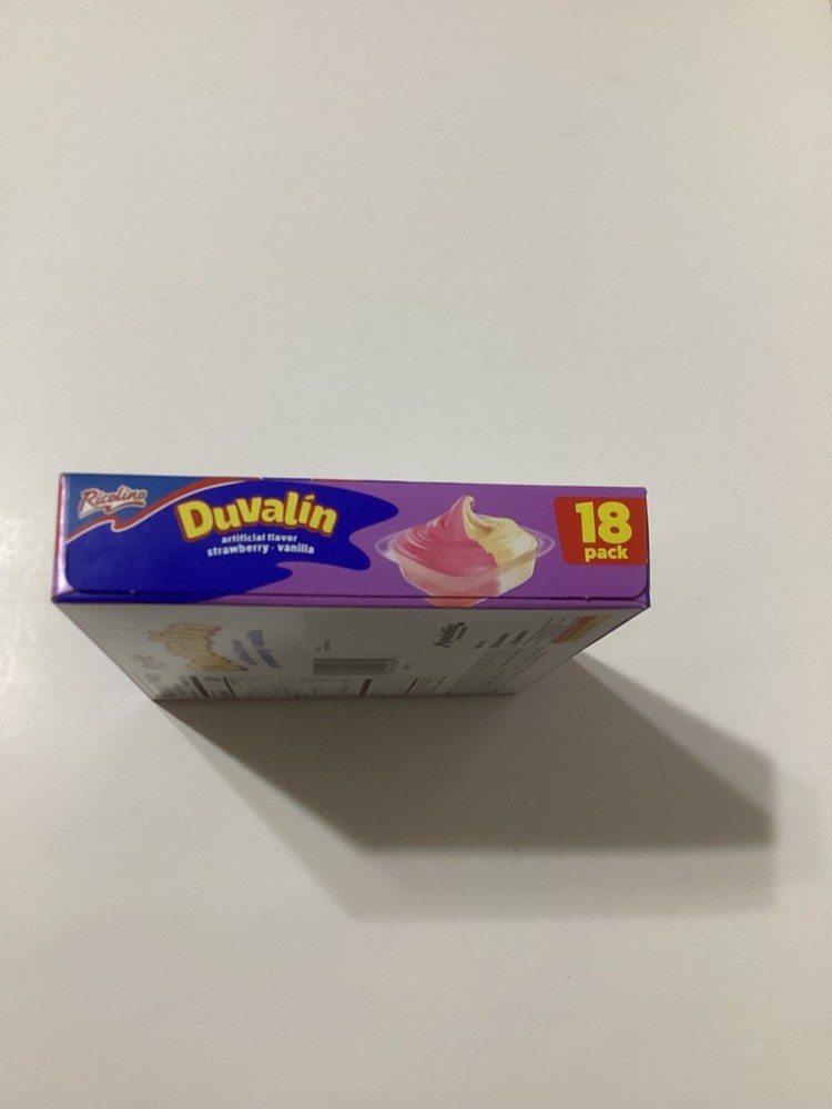 Duvalin Candy Creams Strawberry-Vanilla 18-count Pack ( See Description )