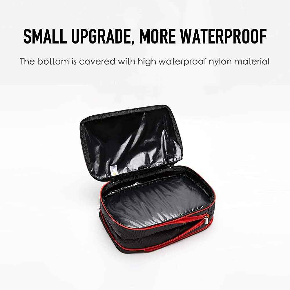 BeeNesting Waterproof Compression Packing Cubes 5/6/8 sets, Large Travel Pack...
