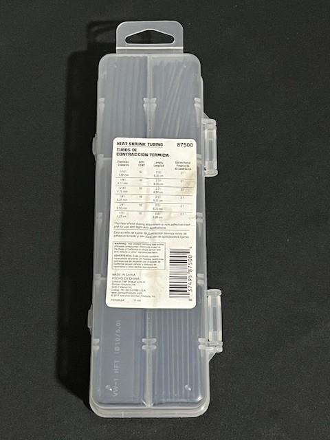 Dorman #87500 Heat Shrinking Tubes 160 Pieces