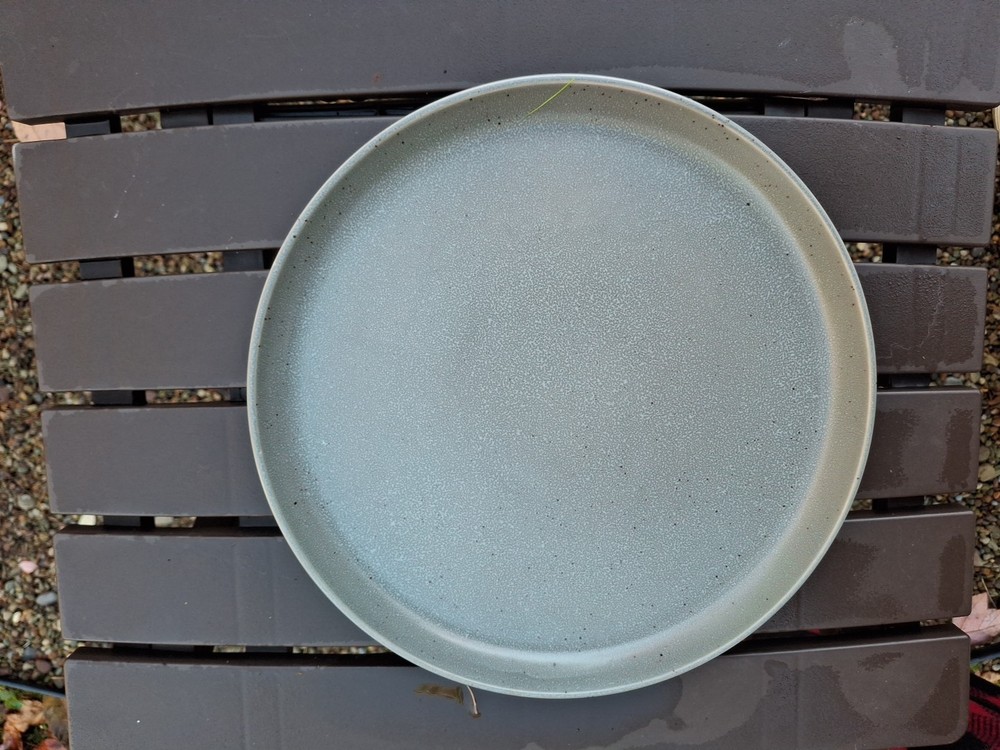 1x 6 Available Threshold Tilley Bronze Grey 11" Stoneware Dinner Plate Target🎁