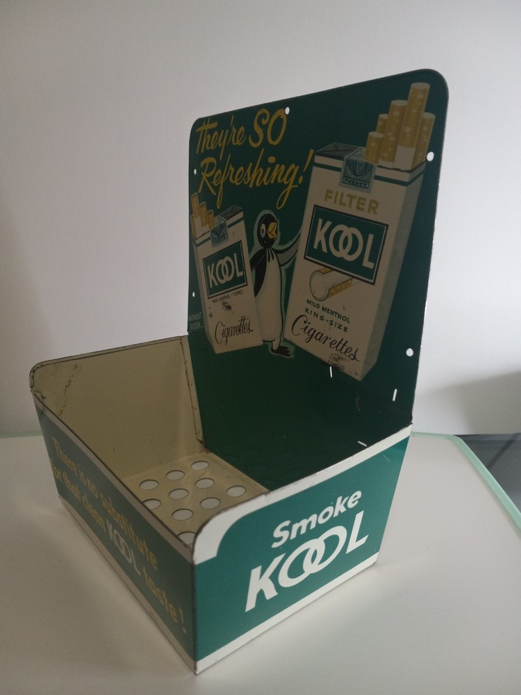 Vintage Kool Cigarettes Display Ashtray Excellent Condition
