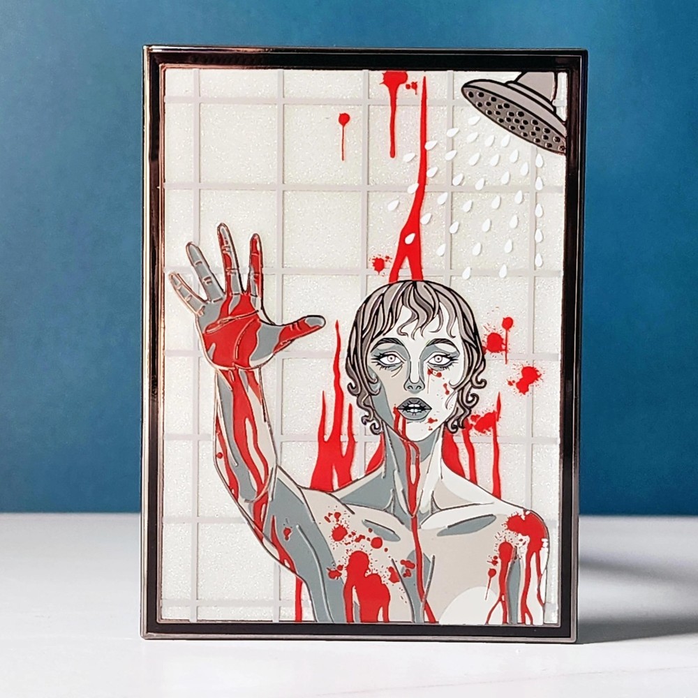 PSYCHO Marion Horror 3" fantasy enamel pin