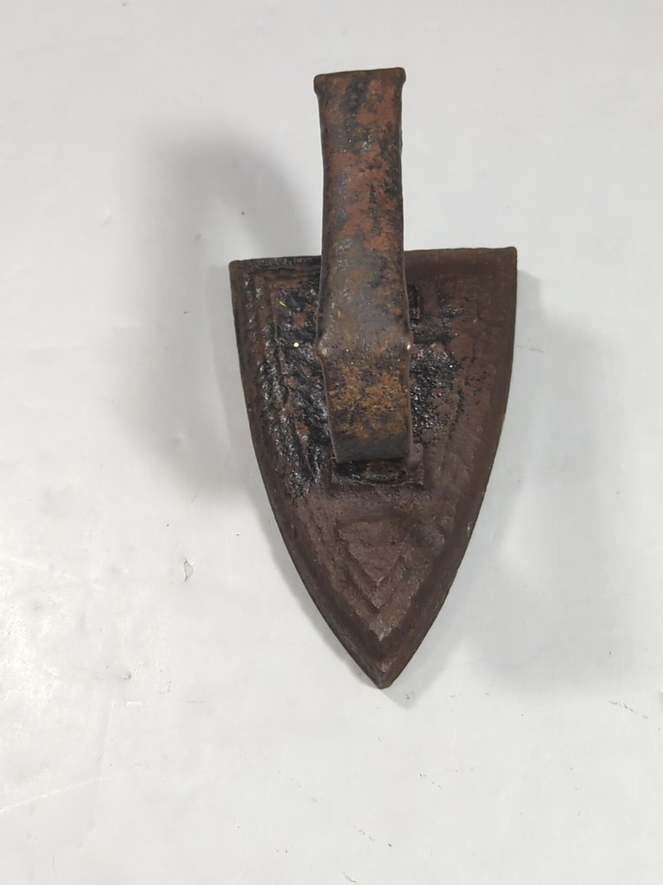 Antique Sad Iron No. 7 Rustic Decor