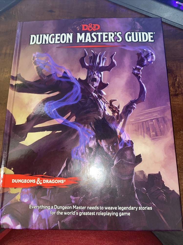 Dungeons Dragons Dungeon Master's Guide (DnD Core Rulebook) Hardcover