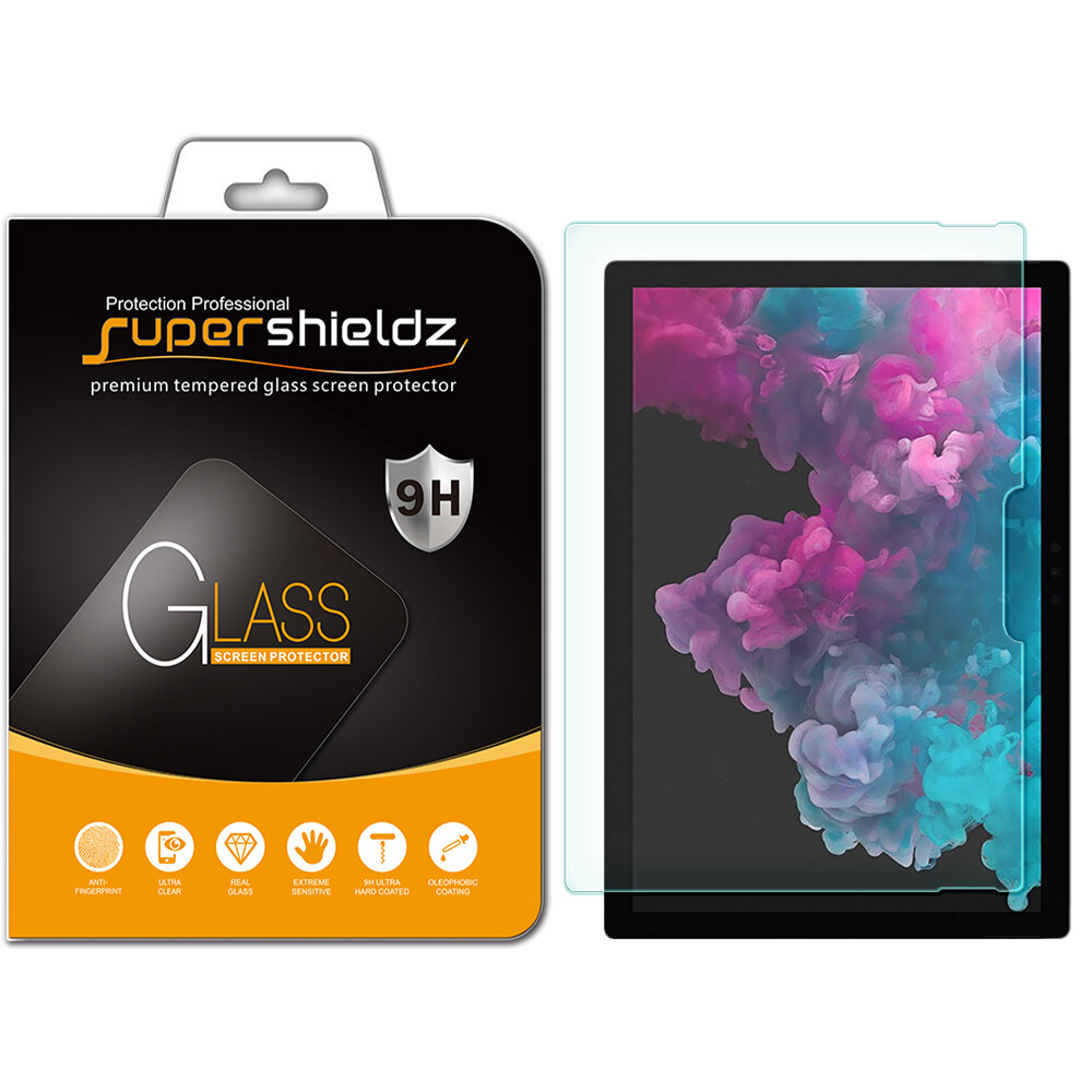 Supershieldz Tempered Glass Screen Protector for Microsoft Surface Pro 7 Plus