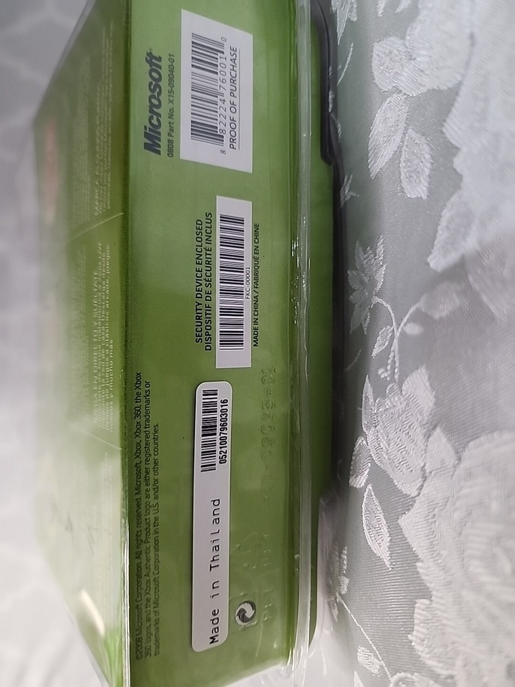 Microsoft Xbox 360 Live Starter Pack Head Set Only