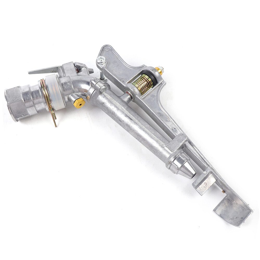 2" 360° Adjustable Irrigation Sprinkler Gun with 40m Coverage