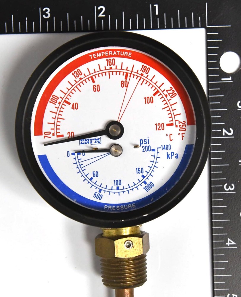 INDUSTRIAL PRESSURE GAUGE