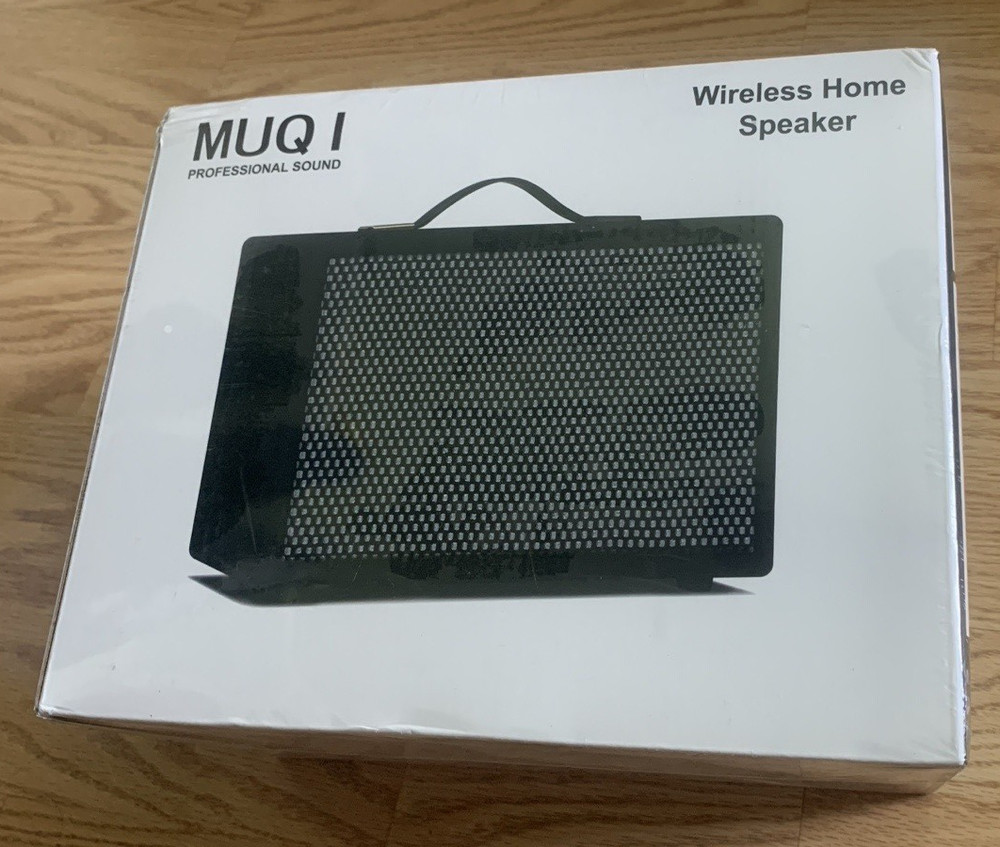 MUQI Bluetooth Speaker - MQ-31 - Unopened Box