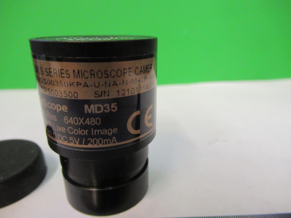 AMSCOPE MINI CAMERA MD35 OPTICS MICROSCOPE PART AS PICTURED 82-A-56