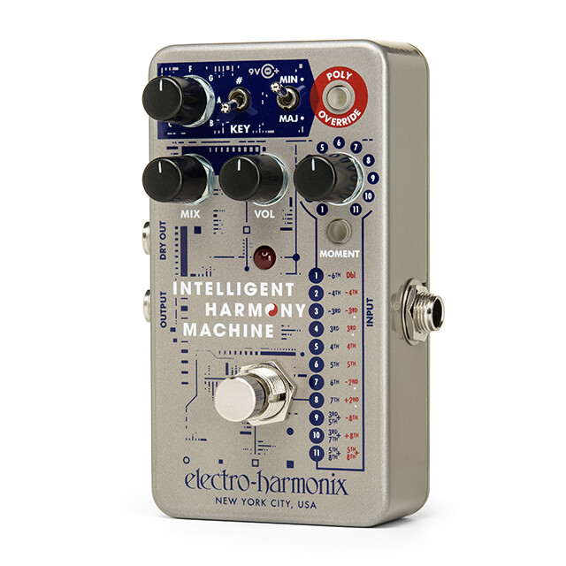 New Electro-Harmonix EHX Intelligent Harmony Machine Harmonizer Effects Pedal
