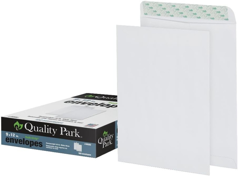 9 X 12 Catalog Envelopes, 100 Pack, Document Envelopes with Self Seal Closure, H