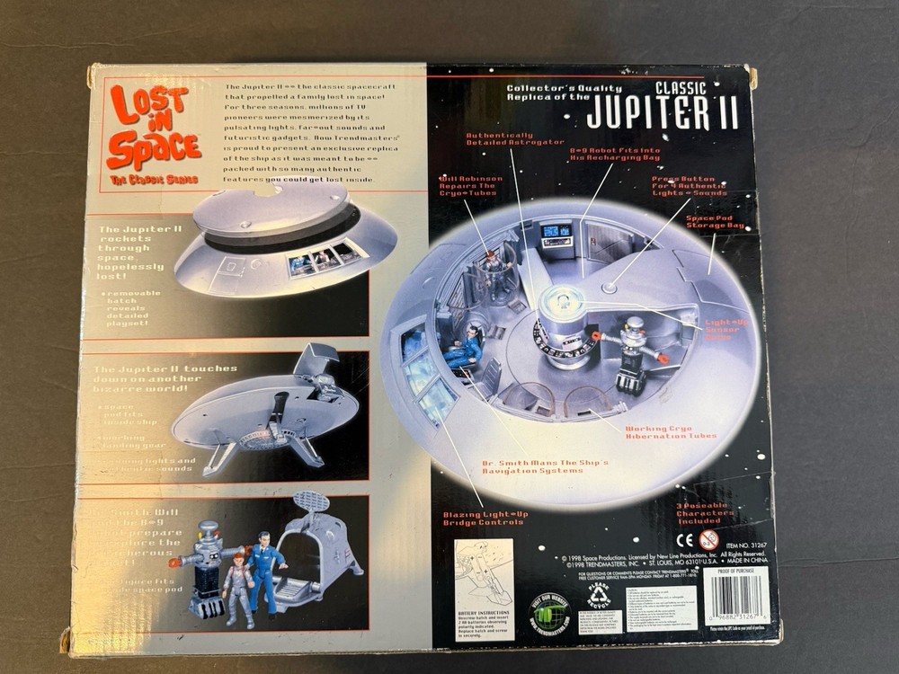 Lost In Space Classic Jupiter II Lot