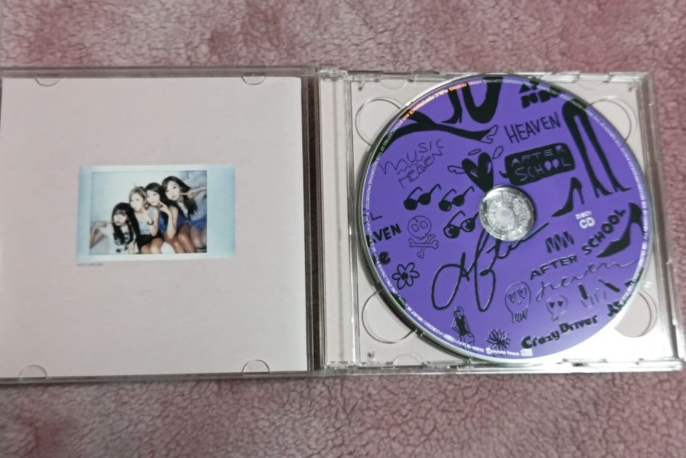 AFTERSCHOOL Heaven 3-Disc Set CD ( Edition)