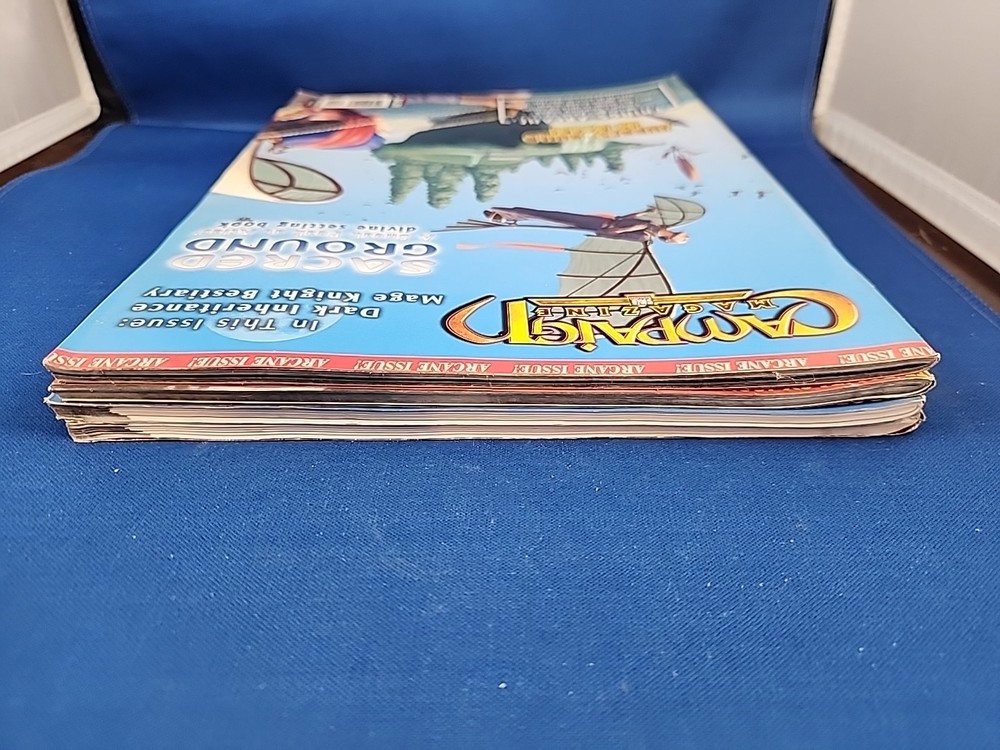 Campaign Magazine A d20 System Issues #3 #5 #8 & #9