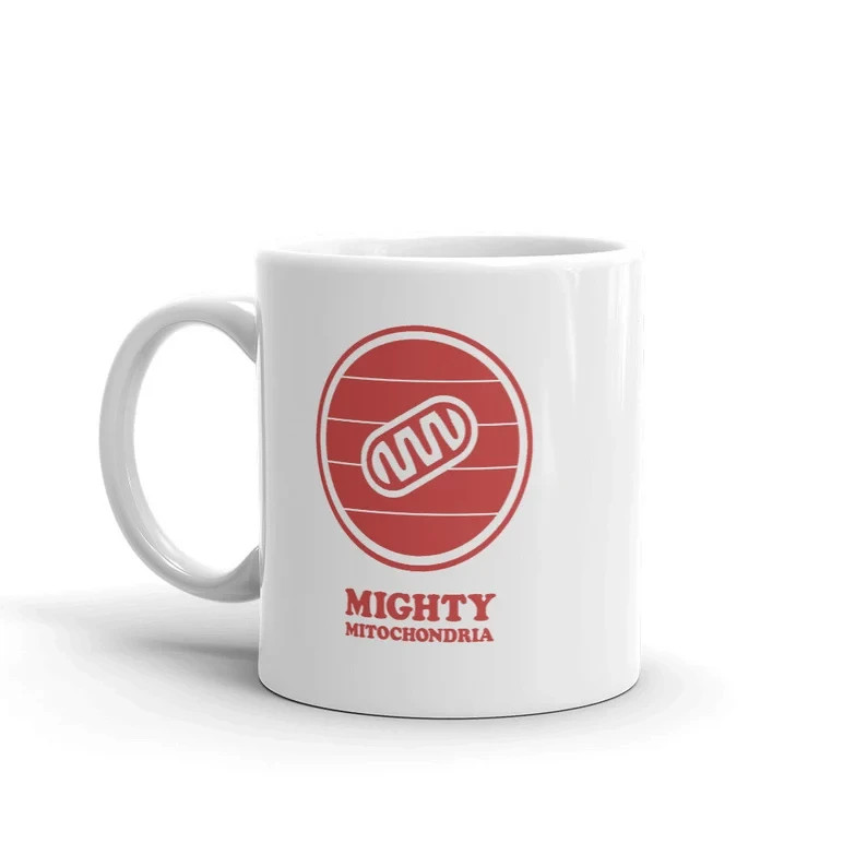 Mitochondria Mug Funny Science Teacher Coffee Cup Gift
