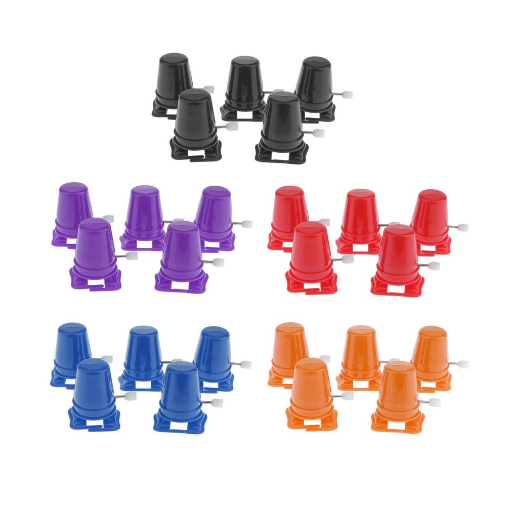 5x Walking Toy Movement Portable Educational Clockwork