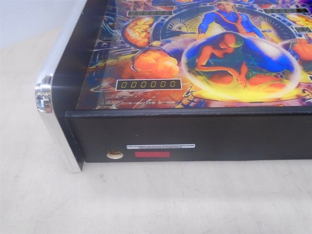 Bally Embryon Pinball Head LED Display light box