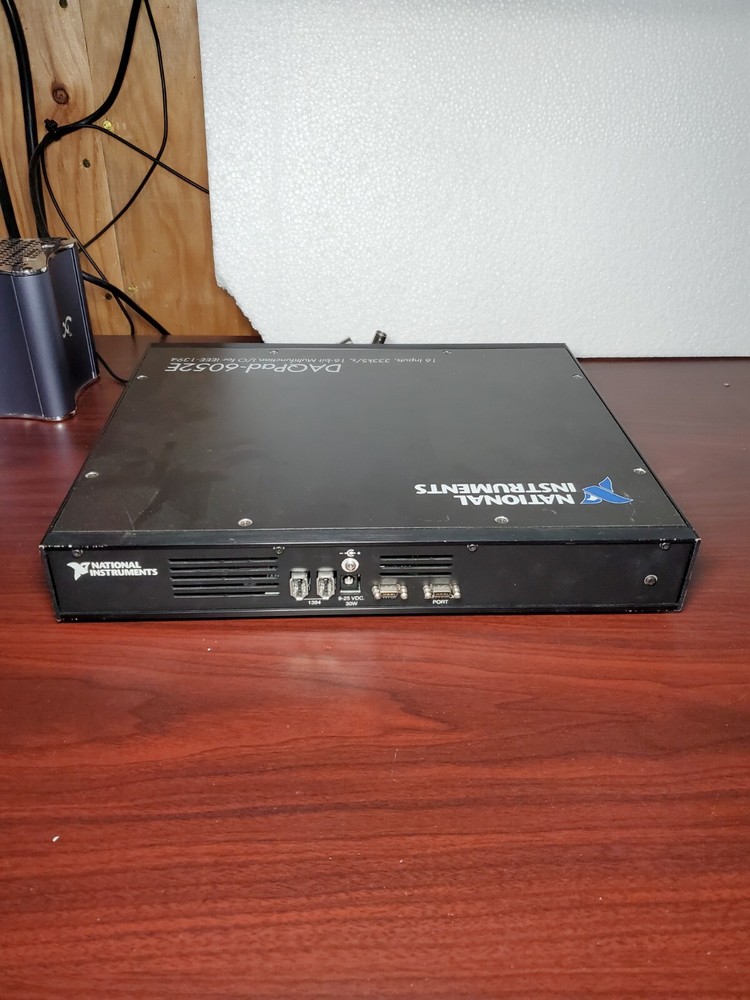 NATIONAL INSTRUMENTS NI DAQPAD-6052E ACQUISITION MODULE #69