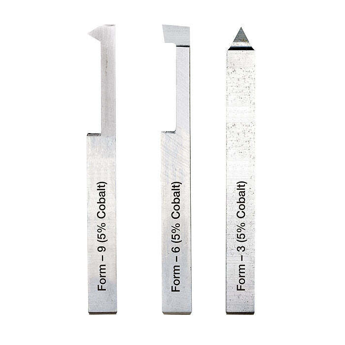 PROXXON 3 piece thread cutting set, #24540