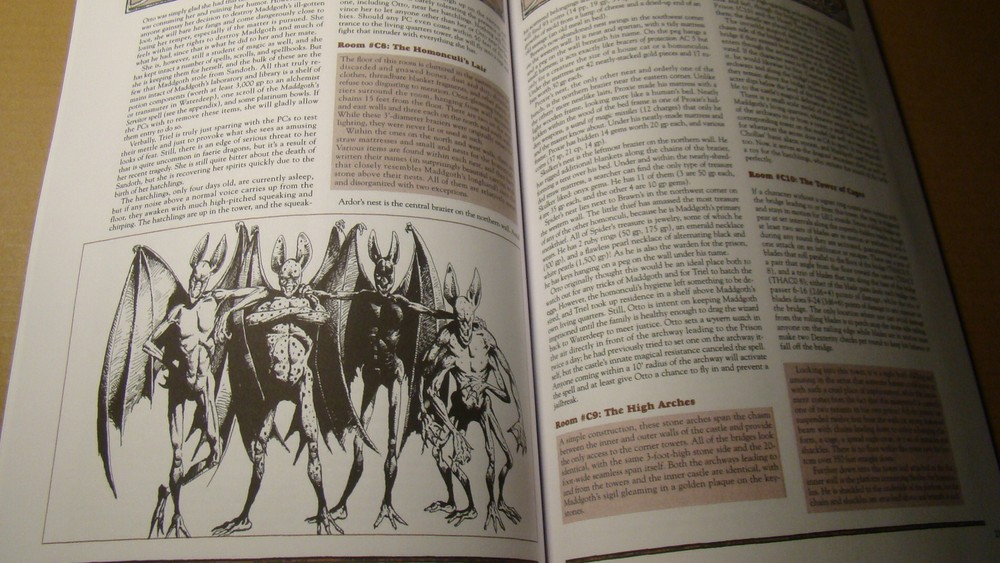 MODULE - MADDGOTH'S CASTLE CRAWL *NEW MINT 9.8* DUNGEONS DRAGONS UNDERMOUNTAIN
