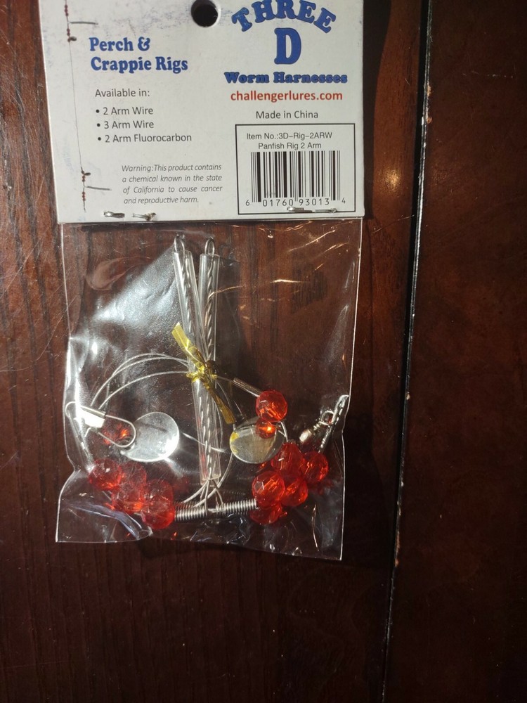 Three D Panfish Rig Fishing