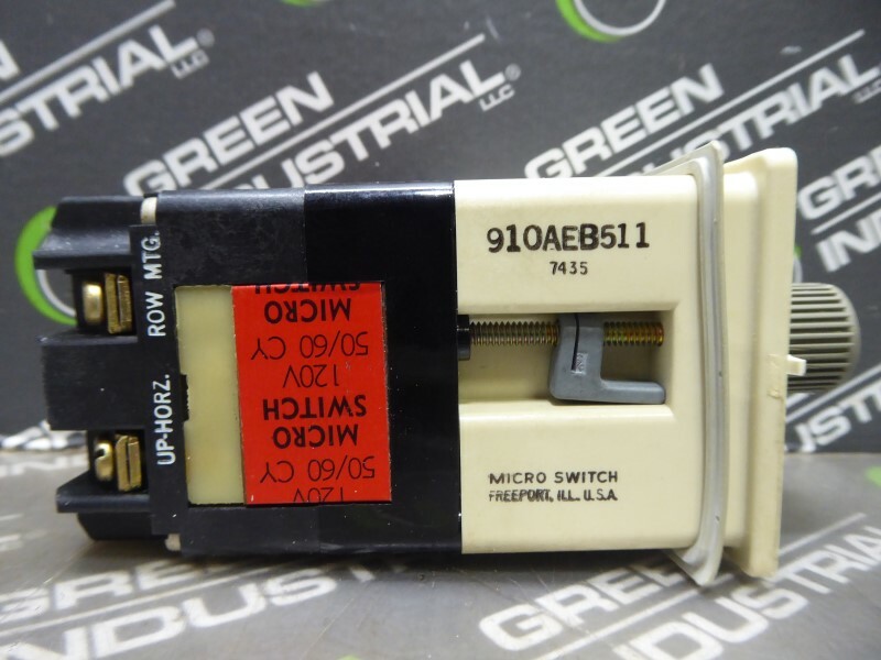 NEW Honeywell 910AEB511 Micro Switch