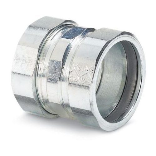 Steel City HK 405 1-1/2" EMT Compression Coupling, Threadless