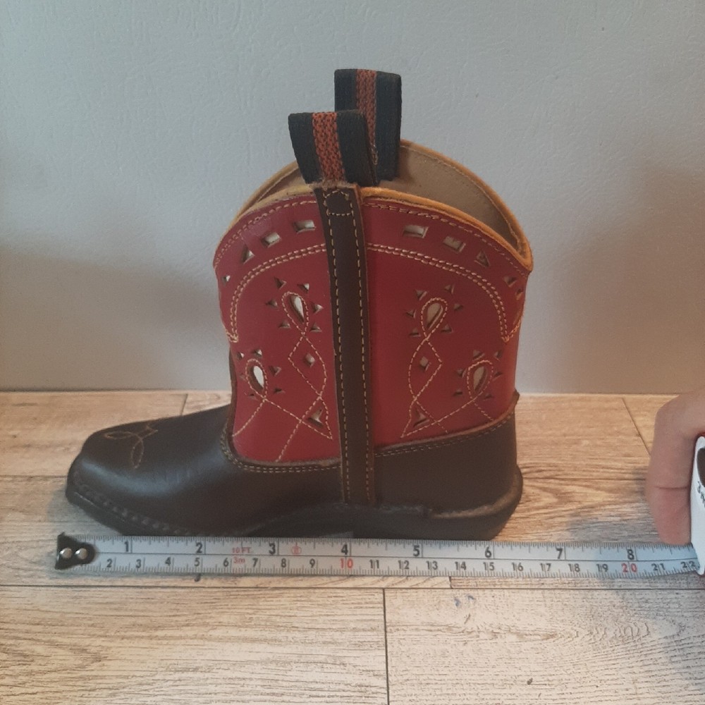 Leather Boot Pencil Holder? Prop Pristine Neolite Sole Unique