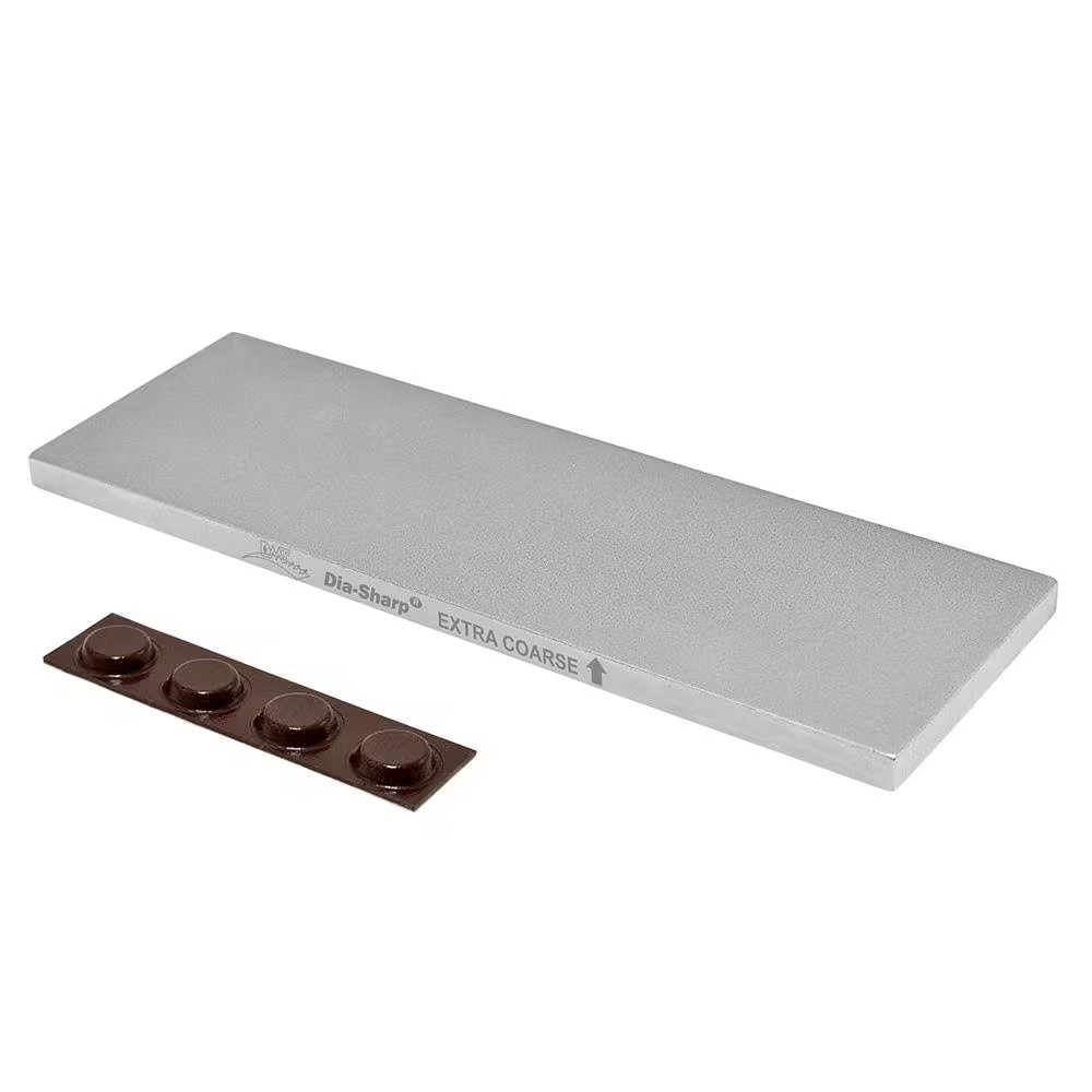 6 In. Dia-Sharp Bench Stone Extra-Coarse Handheld Sharpener