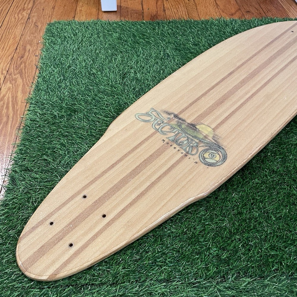 Sector 9 Macaronis Bamboo Collection Longboard World Class Surf Breaks