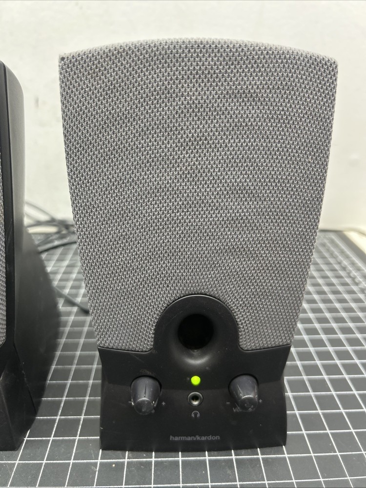 Harman / Kardon Wired Desktop Speakers Multimedia Speaker System Tested