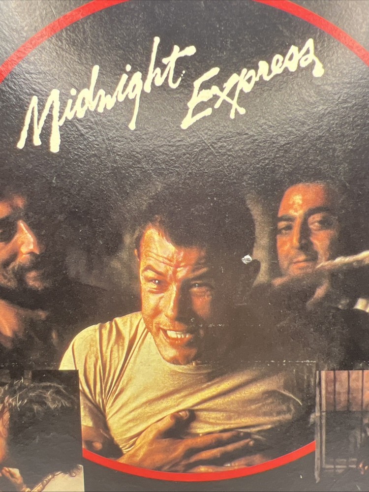 Midnight Express (1978) CED RCA Selectavision VideoDisc Oliver Stone