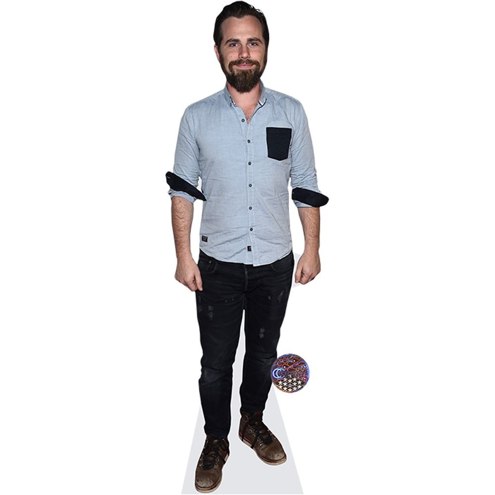 Rider Strong (Blue Top) Mini Size Cutout