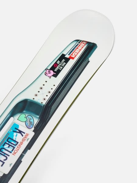 K2 Medium Unisex Park Snowboard, 157cm MY26