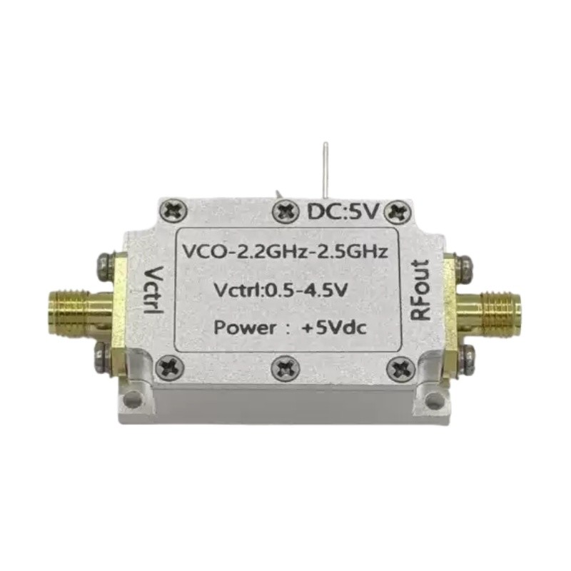 Voltage Controlled Oscillator Cavity Version 15dbm Output RF Module VCO-2.4GHz