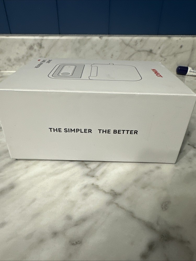 NIIMBOT B21S Smart Label Printer Open Box