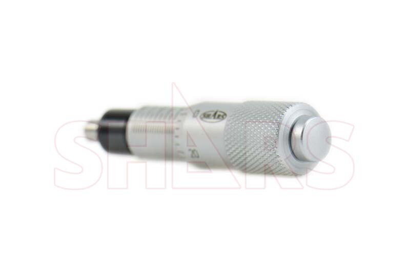 SHARS Precise 0-0.5"x 0.0001" Micrometer Head New !}