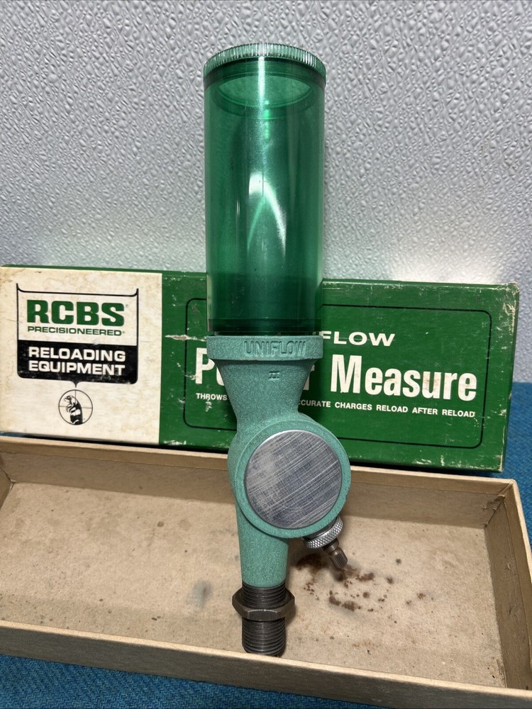 RCBS Uniflow Powder measure