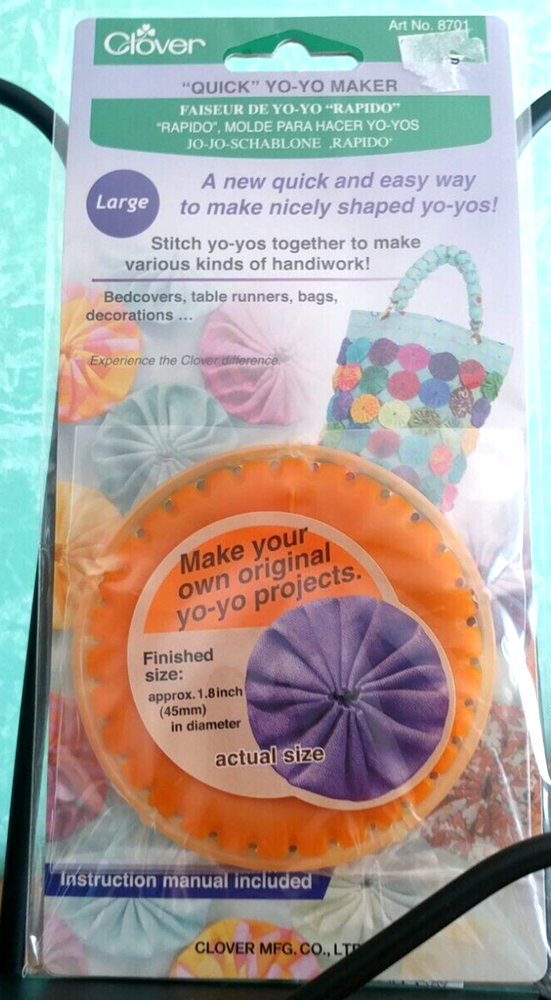 Clover #8701 Quick Yo Yo Maker - Mint in Package