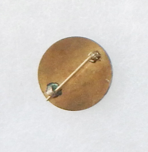 1920's Infantry Pin Back Enlisted Collar Disc