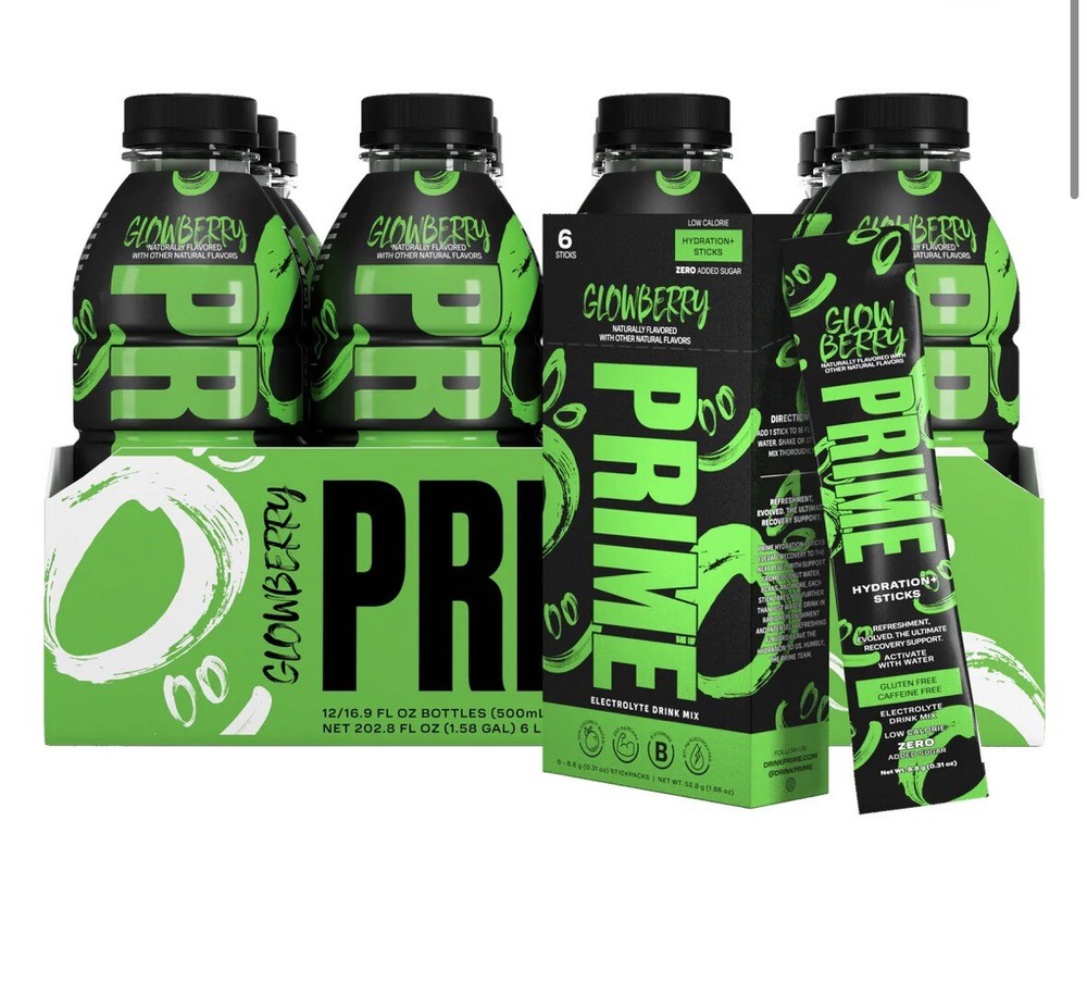 Glowberry Prime 12 Pack New IN Case