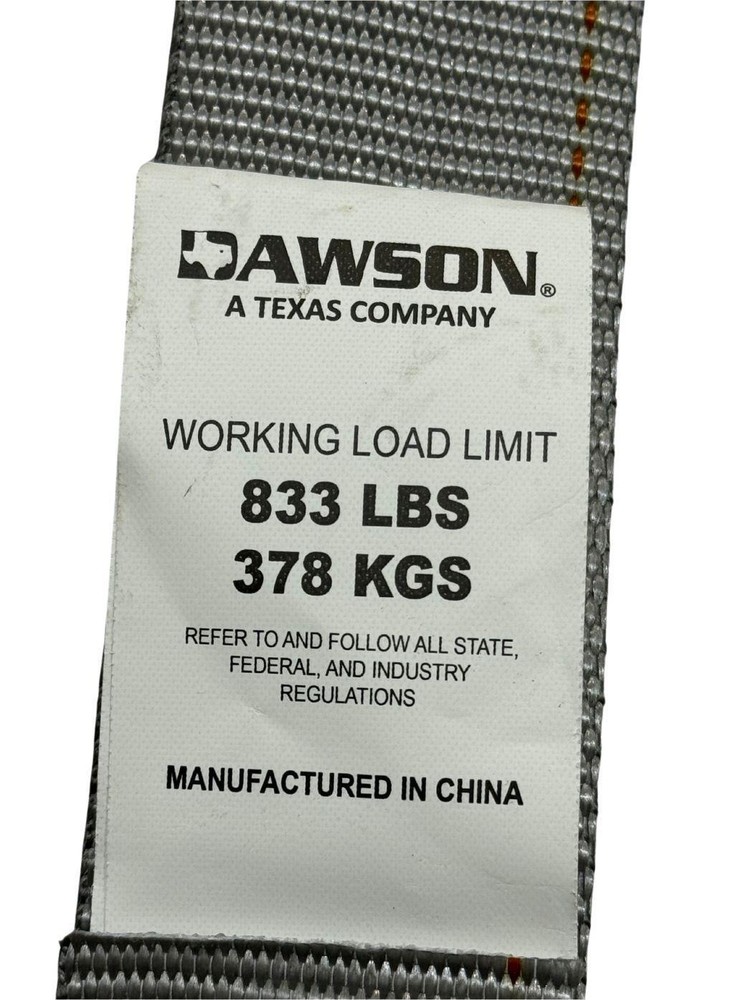 16' E-Track Ratchet Strap w/ Wire Hook 4 Pack