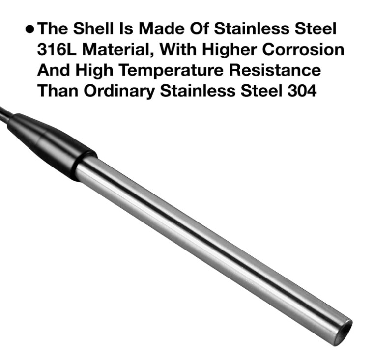 1000W Immersion Water Heater,Fully Submersible Portable Electric Heater,5 Gallon