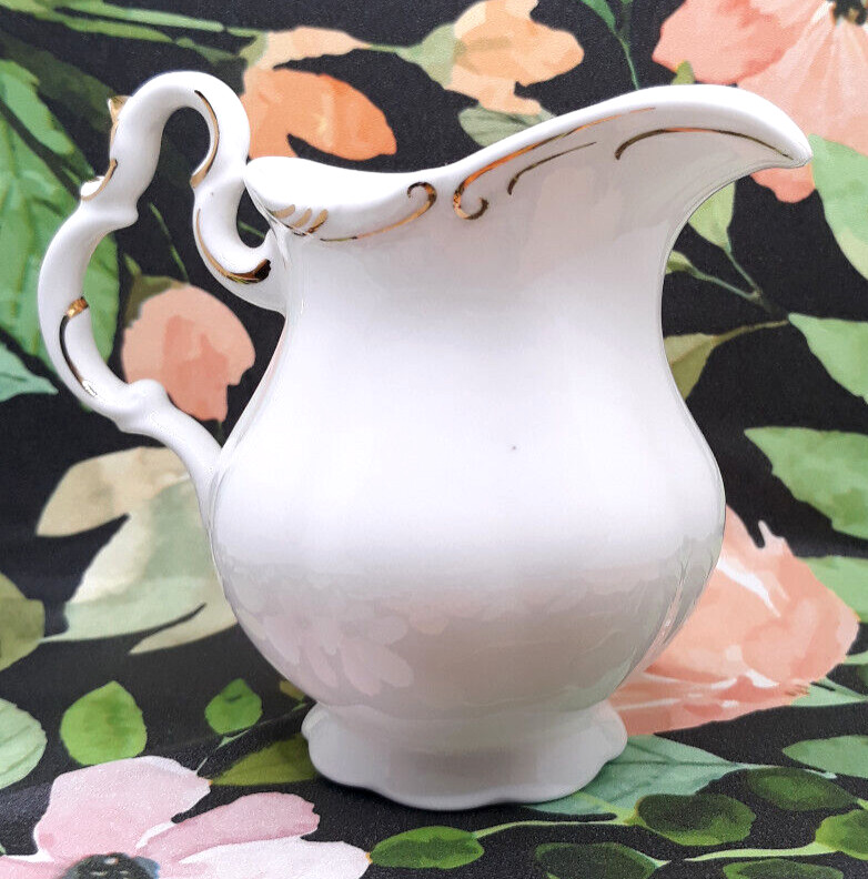 Royal Albert Creamer Fine Bone China " Orleans " Pattern