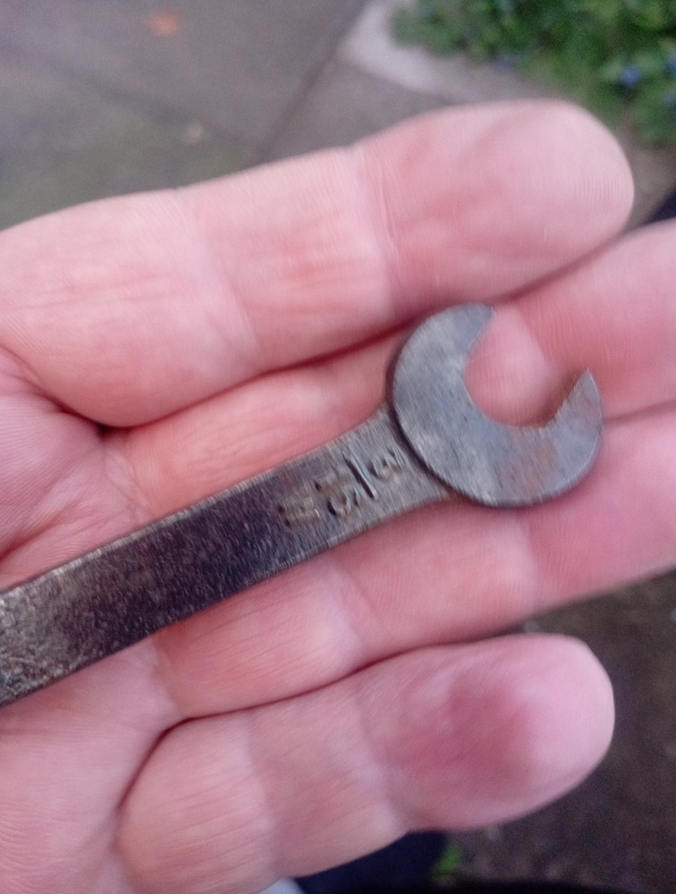 Prewar Type Spanner 3/16W×1/4W