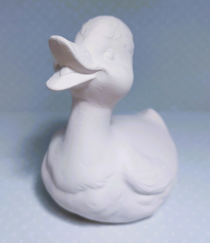 Duck ~ Ceramic Bisque Ready to Paint