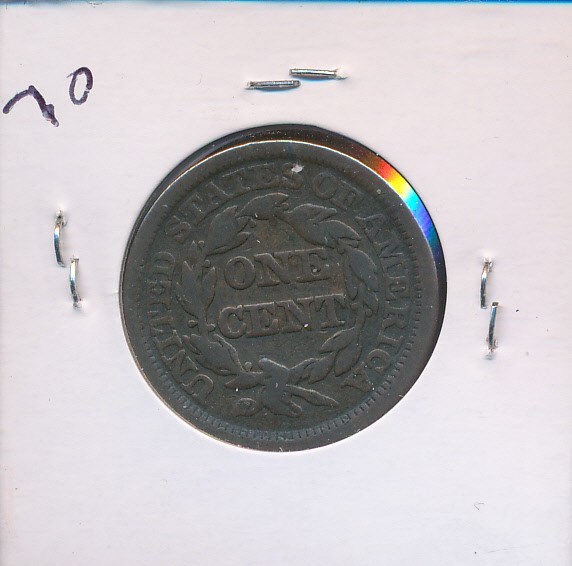LARGE CENT - 1844 - #1266